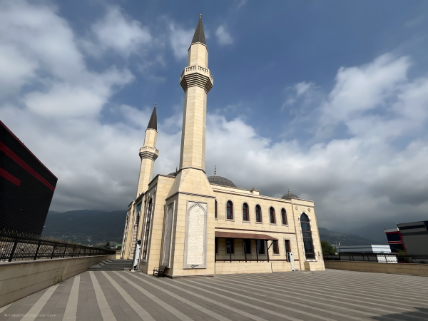 Şehit 57. Alay Camii ve Külliyesi - Ar Yapı İnşaat Projesi Galeri Fotoğrafı