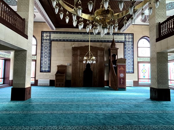 Şehit 57. Alay Camii ve Külliyesi - Ar Yapı İnşaat Projesi Galeri Fotoğrafı