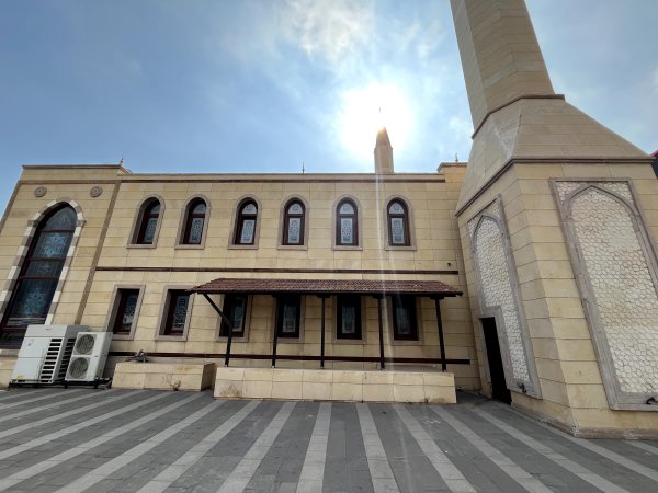 Şehit 57. Alay Camii ve Külliyesi - Ar Yapı İnşaat Projesi Galeri Fotoğrafı