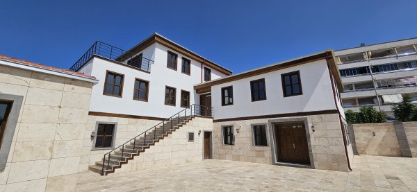 Antepliler Kültür Evi - Ar Yapı İnşaat Projesi Galeri Fotoğrafı