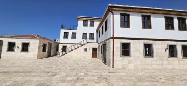 Antepliler Kültür Evi - Ar Yapı İnşaat Projesi Galeri Fotoğrafı