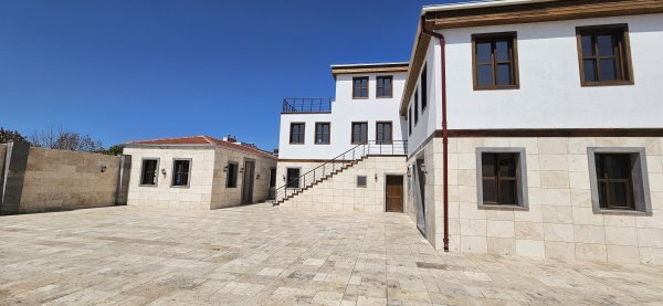 Antepliler Kültür Evi - Ar Yapı İnşaat Projesi Galeri Fotoğrafı