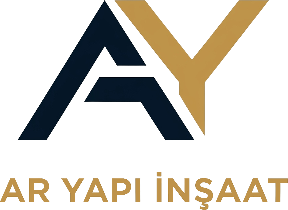 Ar Yapı İnşaat Sarı Logo