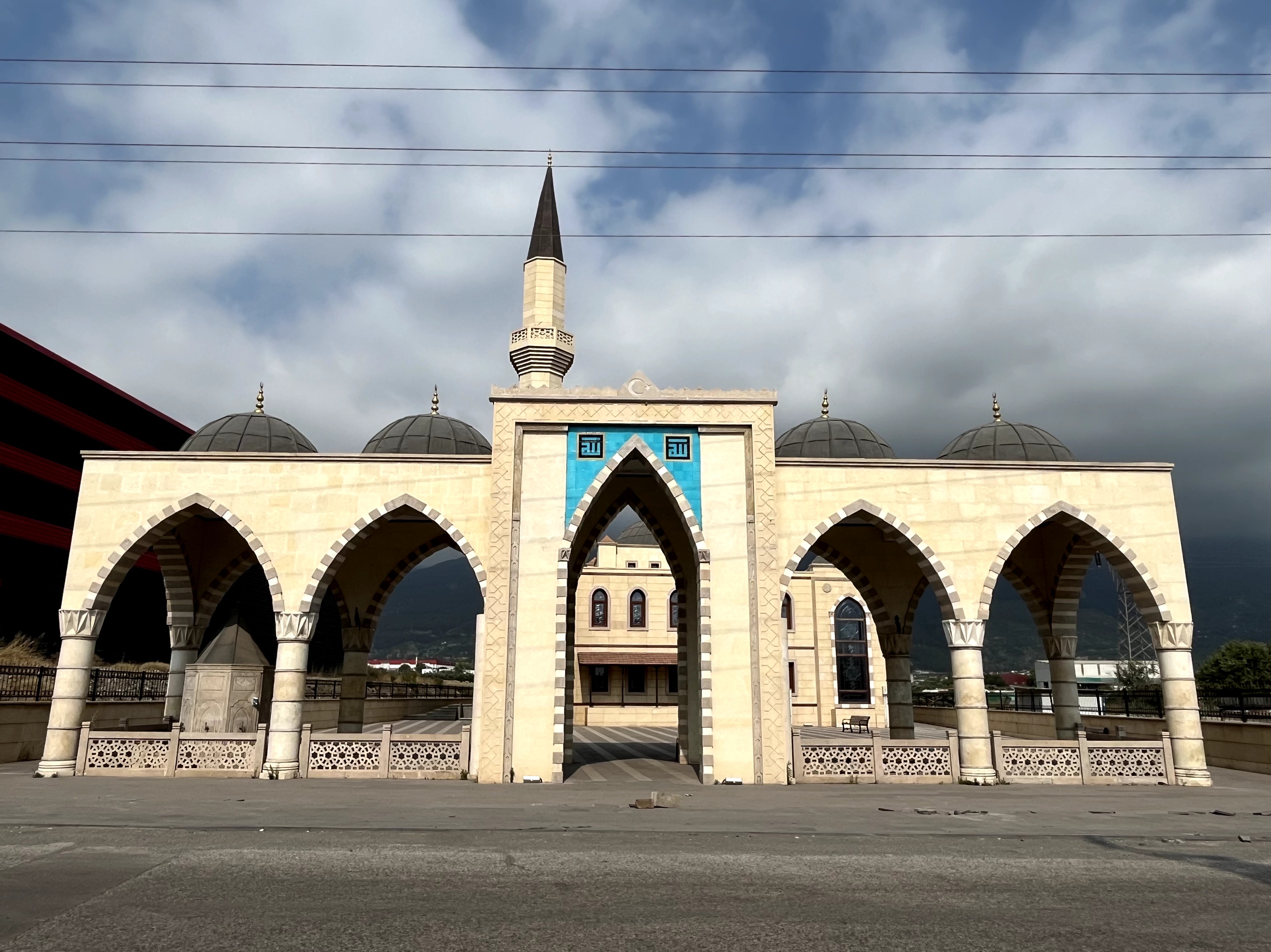 Şehit 57. Alay Camii ve Külliyesi - Ar Yapı İnşaat Projesi Kapak Fotoğrafı